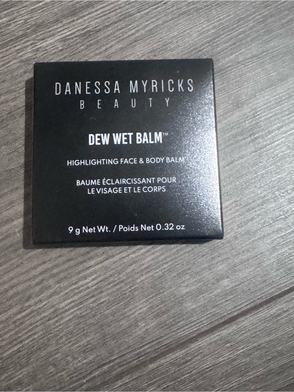 Danessa Myricks Beauty Dew Wet Balm - Black